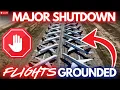 Download Lagu 🔴 MAJOR SHUTDOWN - FLIGHTS GROUNDED! PLANES DELAYED - AIRPORT LINES - NATIONWIDE - LIVE