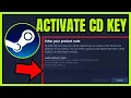 How To Activate CD Key On Steam QUICK EASY 2026