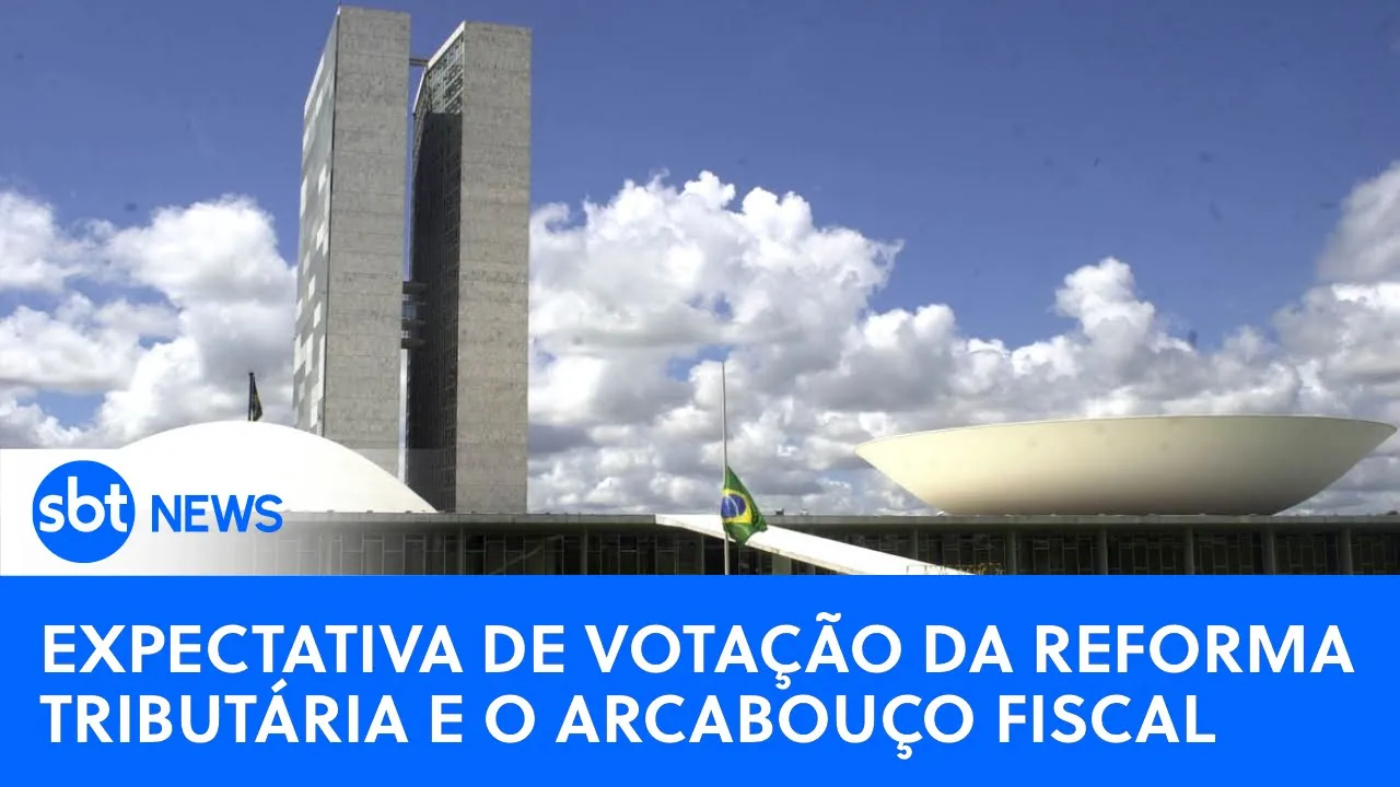????SBT News na TV | Julho começa com expectativa de votação da Reforma Tributária e o Arcabouço Fiscal