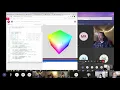 An exercise of 3D Data Visualization on p5 js