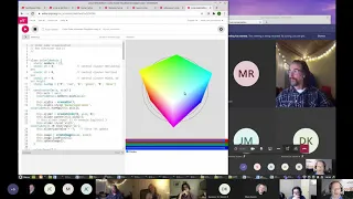 An exercise of 3D Data Visualization on p5 js