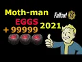 Fallout 76 BEST moth man EGG FARM 2021 NEW