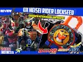 REVIEW - DX HEISEI RIDER LOCKSEED | 平成ライダーロックシード [Kamen Rider Gaim] DX DENGAN SUARA PALING BANYAK ?!
