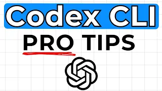 Codex CLI 17 PRO TIPS in 7 minutes