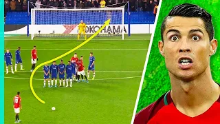 أفضل 10 ركلات حرة في كرة القدم - 10 ركلات حرة الأكثر جنونًا في كرة القدم - كريستيانو, رونالد و، ميسي