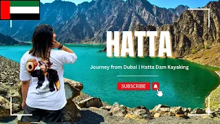 HATTA DUBAI | Road Trip from Dubai | Hatta Dam Kayaking | Top Tourist Place in Dubai  🇦🇪