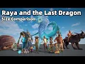 Download Lagu Raya and The Last Dragon Size Comparison