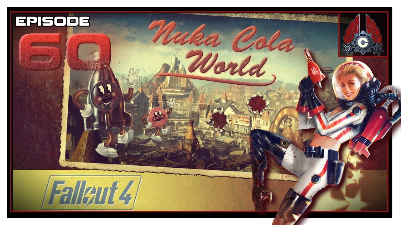 Let's Play Fallout 4 Nuka World DLC With CohhCarnage - Episode 60 (Complete)