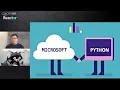 Take your First Steps with Python - Reactor Shanghai