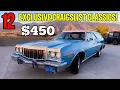 12 Exclusive Craigslist Classic Car Finds from Real Sellers