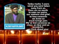Alexis Faustus Jones memorial
