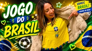 JOGO DO BRASIL | FESTA JUNINA