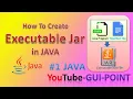 How to Create Executable JAR File in java Jar Tool Core Java and Advance Java learn