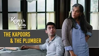 the kapoors u0026 the plumber kapoor u0026 sons sidharth malhotra fawad khan