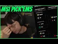 Download Lagu Caedrel Does His MSI Pick'Ems For Bracket Stage, Crazy LCK Schedule \u0026 Off-Season Rumours