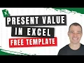 How to Calculate Present Value in Excel PV Function
