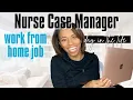 Day in the Life of a Work from Home Mom Nurse Case Manager Job Health Coaching Vlogmas Day 5