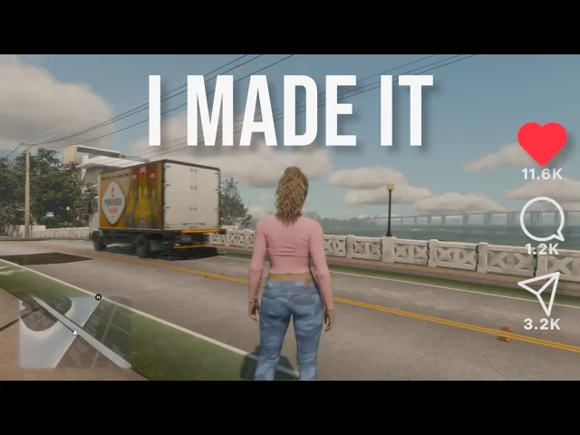 I Tricked the Internet with a Fake GTA 6 Leak (Sorry Rockstar)