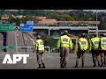 WATCH Roads Closed as World Leaders Motorcades Head to G20 Summit Venue in Johannesburg APT