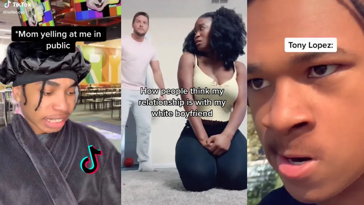 Dont You Run From Me Lil n | TIKTOK COMPILATION