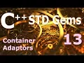 C STD Gems Container Adaptors priority - queue