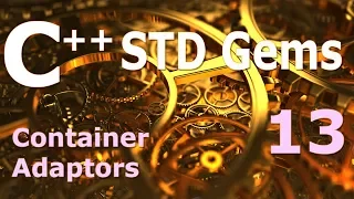 C STD Gems Container Adaptors priority - queue