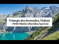 Triangle des Bermudes x Tiakola - Early Morning (Lyrics)