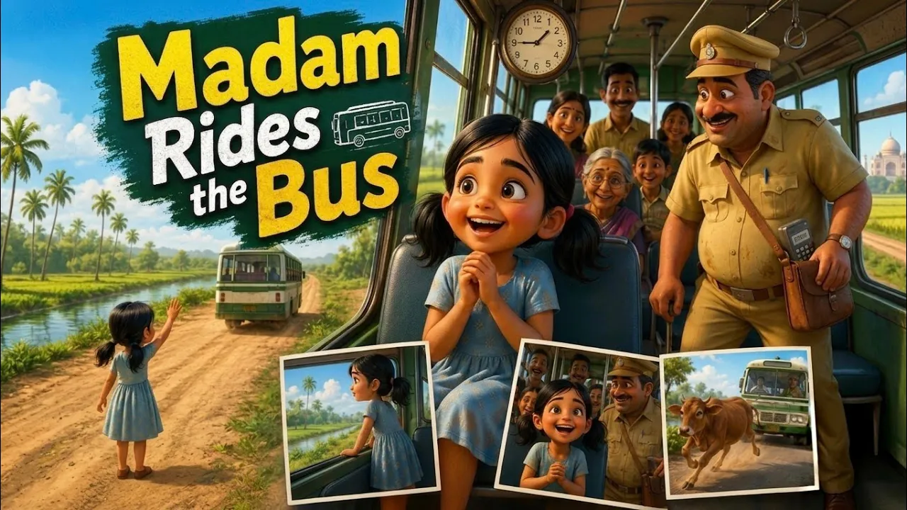 www.MSEducator.in - Madam Rides the Bus.