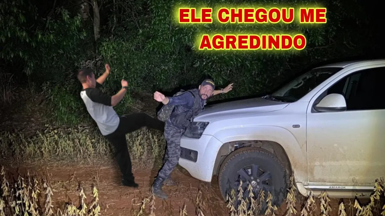 HOMEM CHEGOU ME EMPURRANDO, ESTRADA ASSOMBRADA - SPIRITBOX
