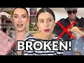 LUXURY FALLING APART Why Influencers are REJECTING Designer Brands Madeline White Wisdom Kaye