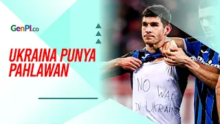 Rusia! Malinovskyi dan Zinchenko Pasang Badan untuk Ukraina