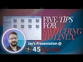 Expert Tips for an Easier Linux Transition 45 Drives Presentation