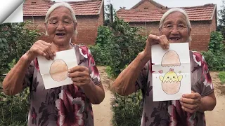 Grandma’s painted eggs are about to hatch into little chicks!!!