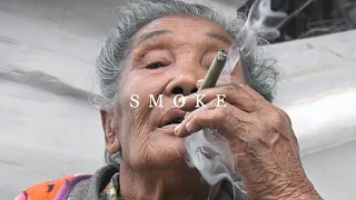Smoking Grandma