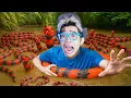 Sungai Ini Penuh Ular MERAH Belang!!! Ketemu Spot GACOR! Sekali Panen Langsung Banyak🐍🐍🐍!!!