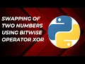 Python Program - Swap Two Variables in Python HINDI Python Tutorial for Beginners