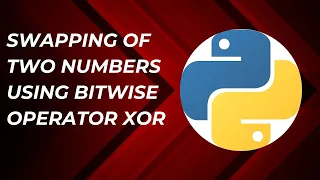 Python Program - Swap Two Variables in Python HINDI Python Tutorial for Beginners