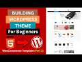 HTML to WordPress Theme Part 2 - Landing Page Template