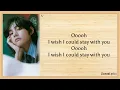 V - FOR US (LYRICS)