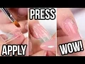 Easy PolyGel Nails Using Dual Forms