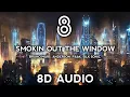 Download Lagu Bruno Mars, Anderson .Paak, Silk Sonic - Smokin Out The Window (8D AUDIO)