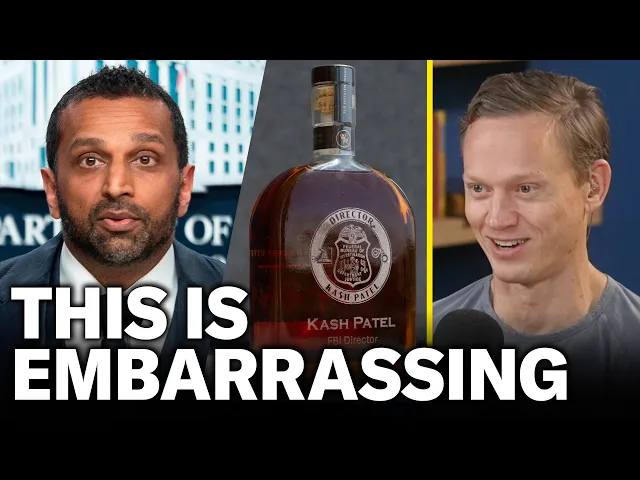 Kash Patel CAUGHT in Another EMBARRASSING Scandal