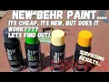 New Behr Paint Review Does it Work