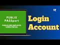 How to Login Publix Passport Employee