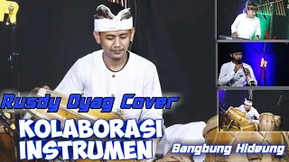 kolaborasi instrumen rusdy oyag bangbung hideung mantap pisan 