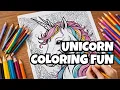 The Search for the World s Most Magical Unicorn Coloring Pages