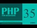 PHP Tutorials In - 35