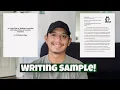 The Writing Sample that Got Me Into A P Program with Full Funding UC San Diego