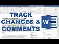 How to use comments and track changes in Microsoft Word