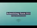 Submitting Form 911 for Taxpayer Advocate Service Assistance